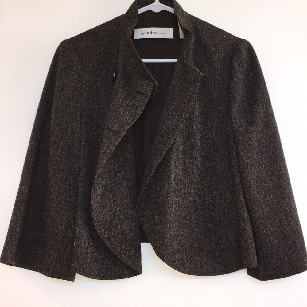 Laundry cropped jacket - Picture 4 of 5